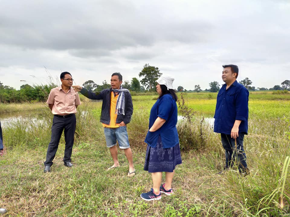 พช.บุรีรัมย์ ลงพื้นที่เพื่อเตรียมพร้อมในการขับเคลื่อนภารกิจกรมการพัฒนาชุมชน