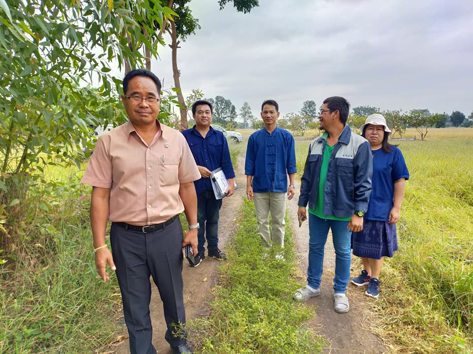 พช.บุรีรัมย์ ลงพื้นที่เพื่อเตรียมพร้อมในการขับเคลื่อนภารกิจกรมการพัฒนาชุมชน