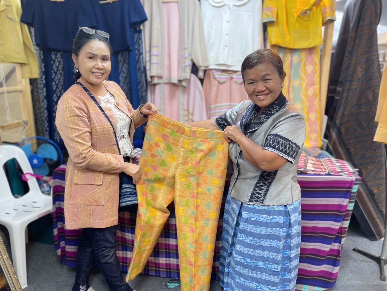 🔆พช.บุรีรัมย์🔆 “วันเสาร์ ..ไม่เหงาเลย” @COLORS OF BURIRAM 2025