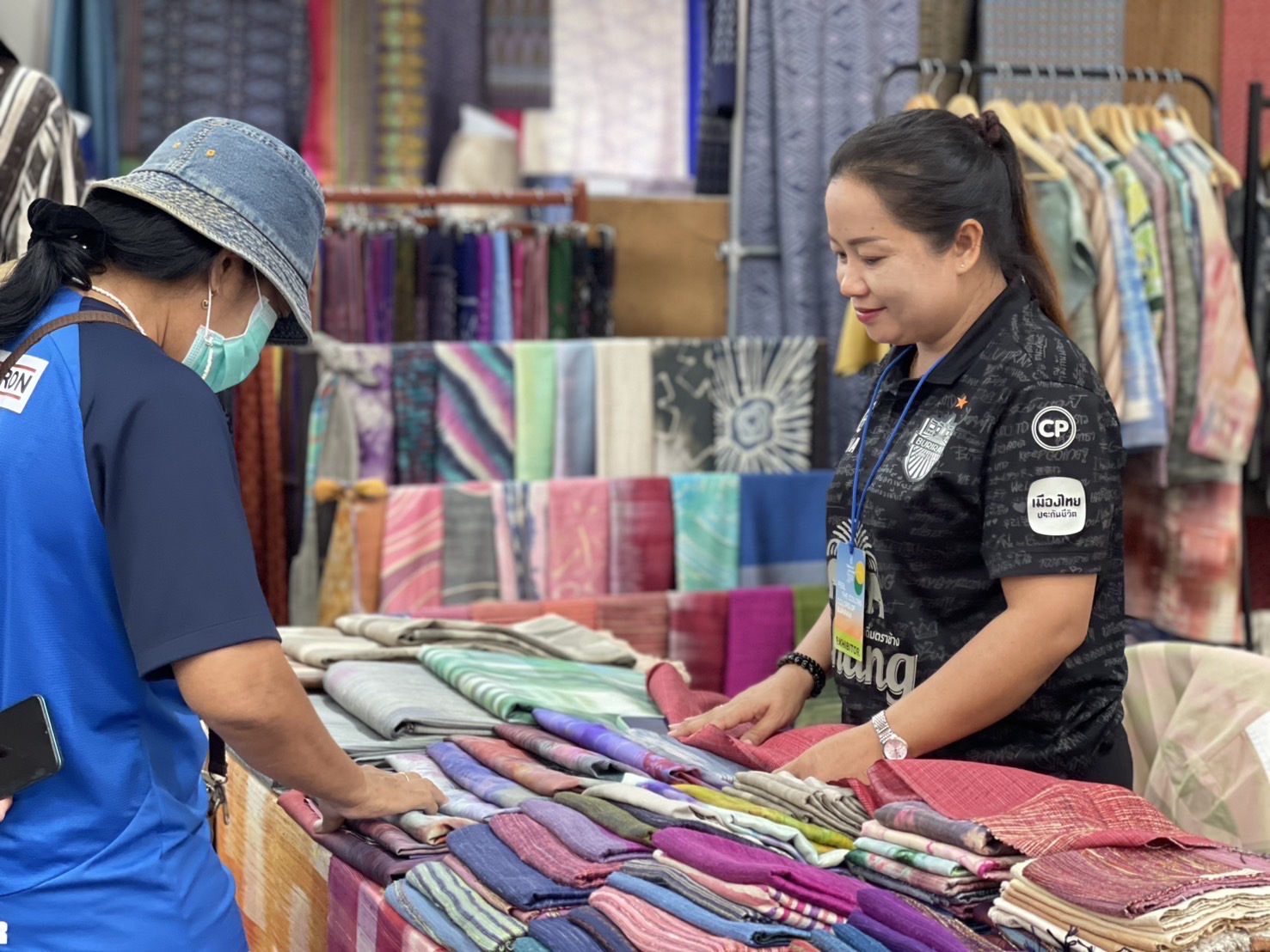🔆พช.บุรีรัมย์🔆 “วันเสาร์ ..ไม่เหงาเลย” @COLORS OF BURIRAM 2025