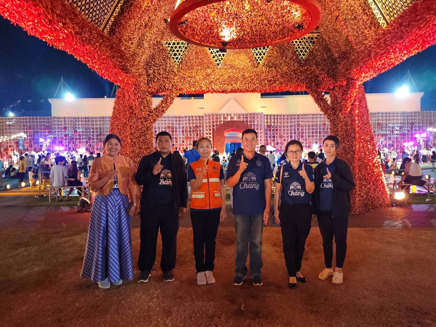 🔆พช.บุรีรัมย์🔆 ร่วมตรวจความเรียบร้อย ในงาน COLORS OF BURIRAM 2025