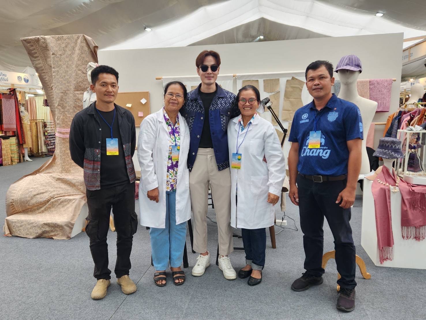 🔆พช.บุรีรัมย์🔆 “ “วันจันทร์ที่แสนดี คือ..วันจันทร์ที่มีวันหยุดชดเชย“ @COLORS OF BURIRAM 2025