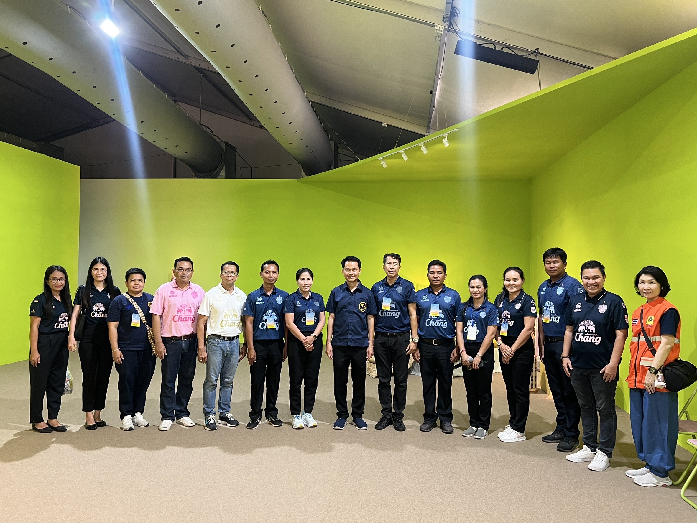 🔆พช.บุรีรัมย์🔆 ร่วมตรวจความเรียบร้อย ในงาน COLORS OF BURIRAM 2025