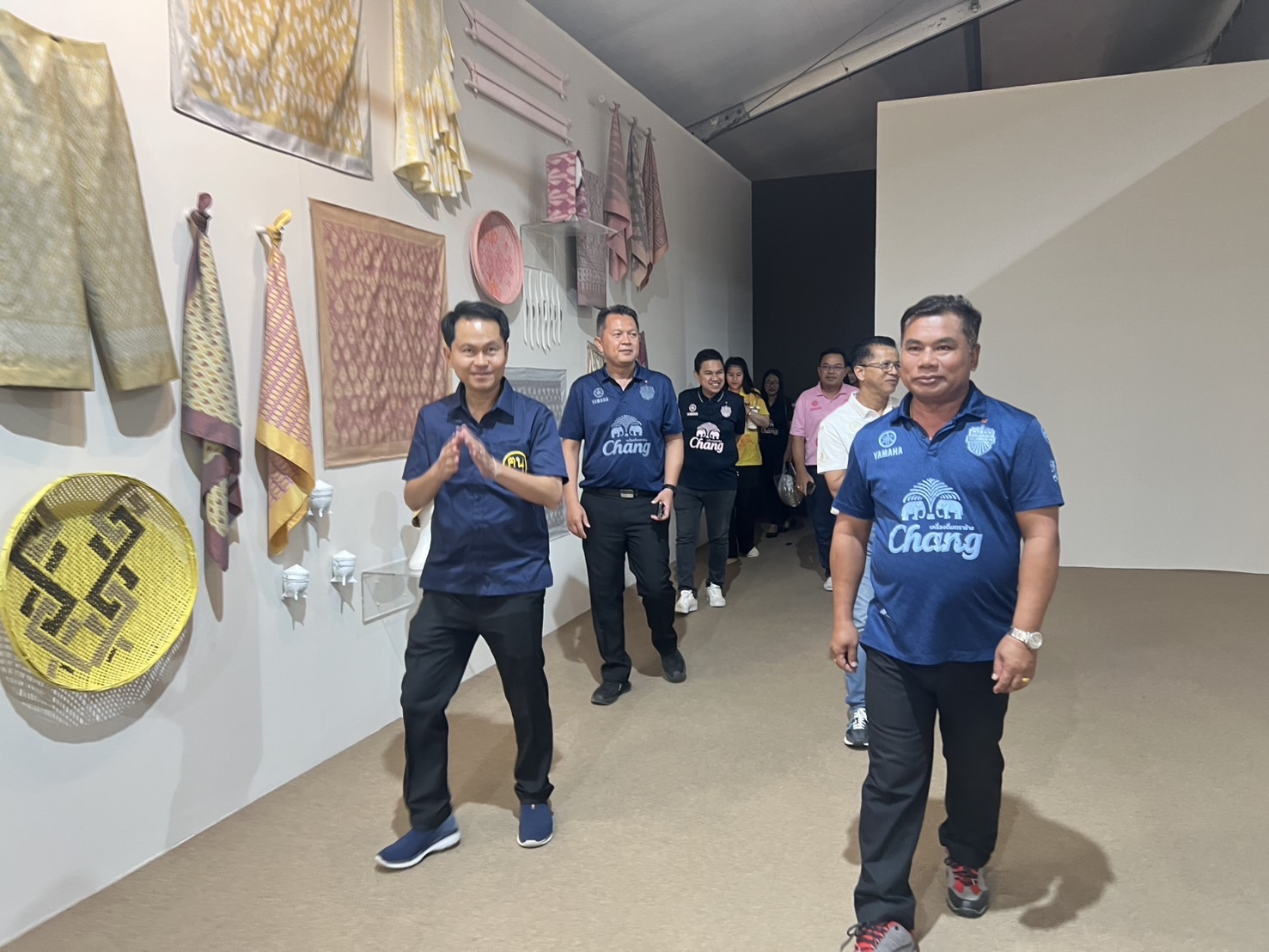 🔆พช.บุรีรัมย์🔆 ร่วมตรวจความเรียบร้อย ในงาน COLORS OF BURIRAM 2025