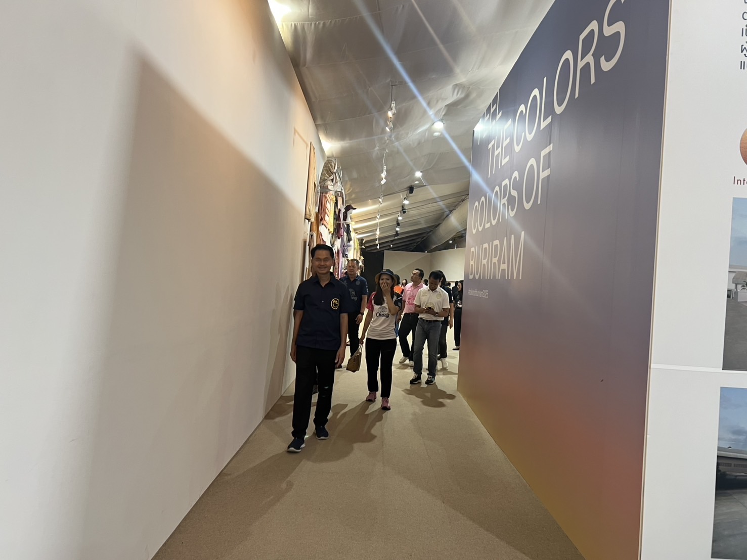 🔆พช.บุรีรัมย์🔆 ร่วมตรวจความเรียบร้อย ในงาน COLORS OF BURIRAM 2025