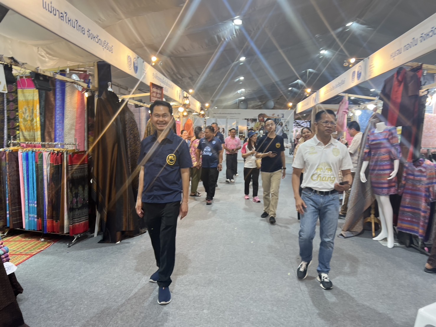 🔆พช.บุรีรัมย์🔆 ร่วมตรวจความเรียบร้อย ในงาน COLORS OF BURIRAM 2025