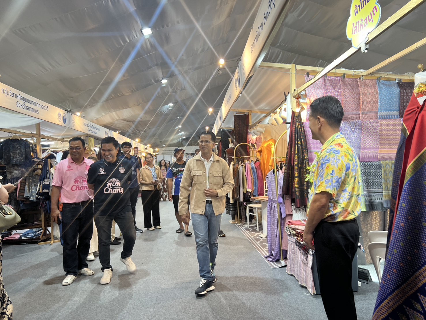 🔆พช.บุรีรัมย์🔆 ร่วมตรวจความเรียบร้อย ในงาน COLORS OF BURIRAM 2025