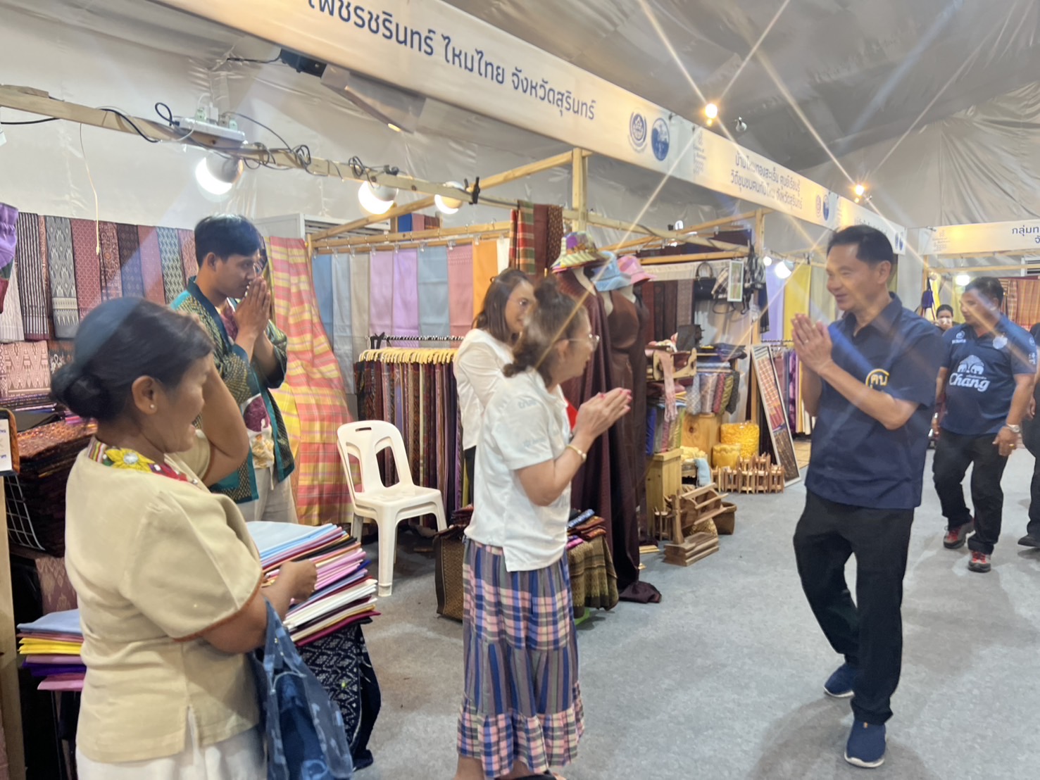🔆พช.บุรีรัมย์🔆 ร่วมตรวจความเรียบร้อย ในงาน COLORS OF BURIRAM 2025