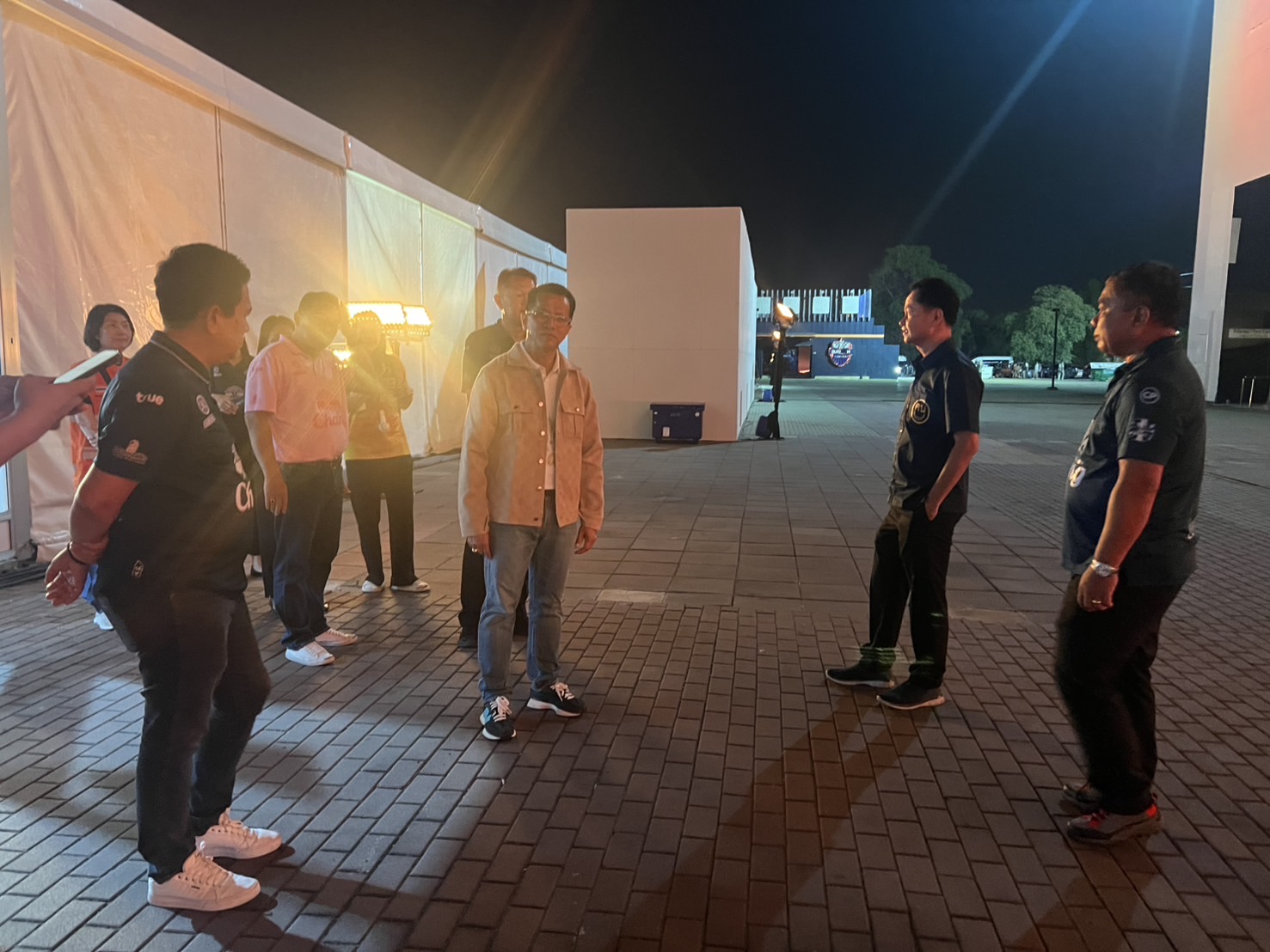 🔆พช.บุรีรัมย์🔆 ร่วมตรวจความเรียบร้อย ในงาน COLORS OF BURIRAM 2025
