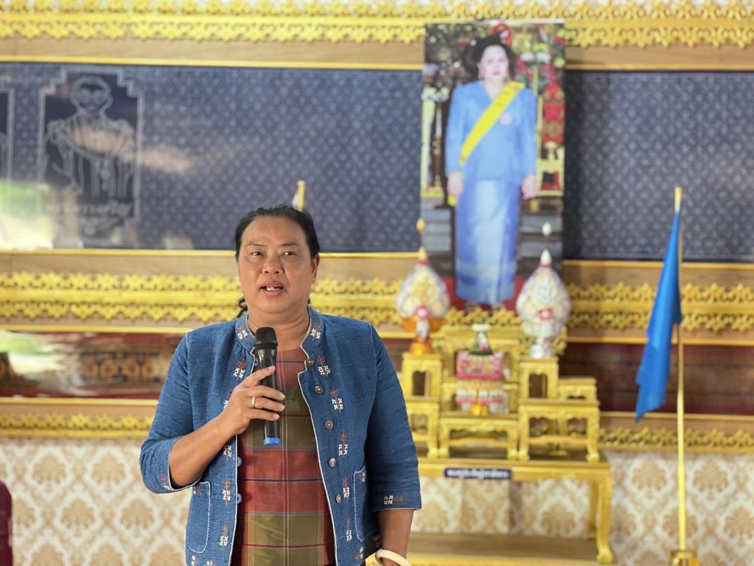 🔆พช.บุรีรัมย์🔆 ผู้ตรวจราชการกรมการพัฒนาชุมชน ตรวจติดตามการดำเนินงานตามยุทธศาสตร์กรมการพัฒนาชุมชน พื้นที่อำเภอกระสัง จังหวัดบุรีรัมย์
