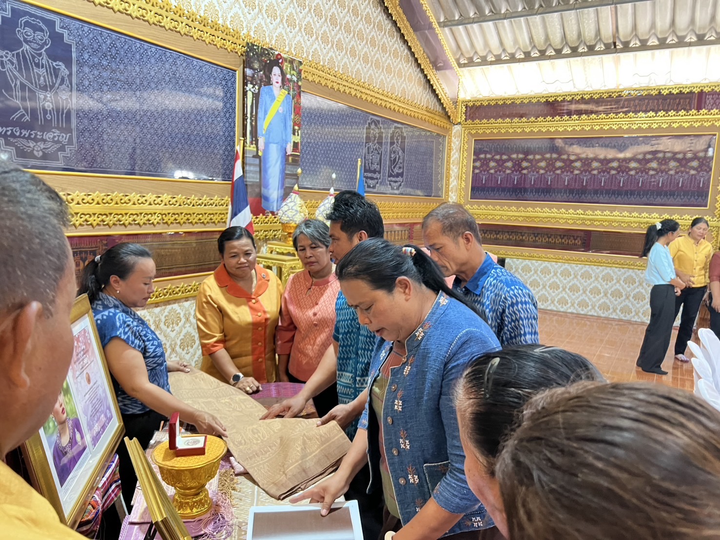 🔆พช.บุรีรัมย์🔆 ผู้ตรวจราชการกรมการพัฒนาชุมชน ตรวจติดตามการดำเนินงานตามยุทธศาสตร์กรมการพัฒนาชุมชน พื้นที่อำเภอกระสัง จังหวัดบุรีรัมย์