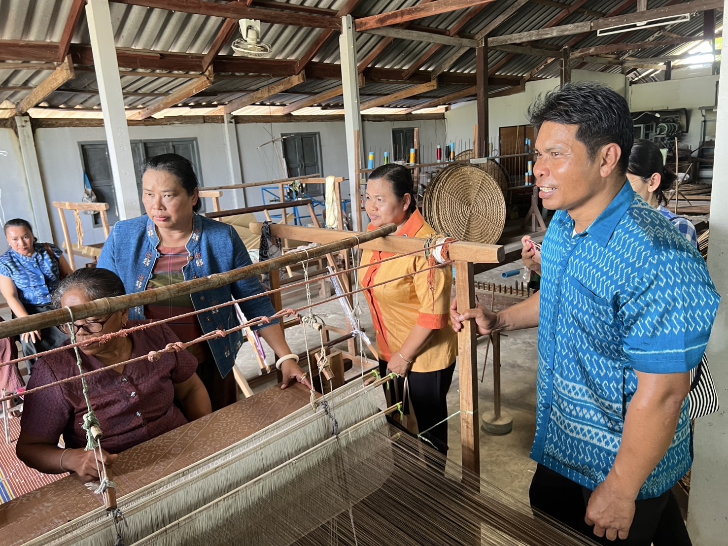 🔆พช.บุรีรัมย์🔆 ผู้ตรวจราชการกรมการพัฒนาชุมชน ตรวจติดตามการดำเนินงานตามยุทธศาสตร์กรมการพัฒนาชุมชน พื้นที่อำเภอกระสัง จังหวัดบุรีรัมย์