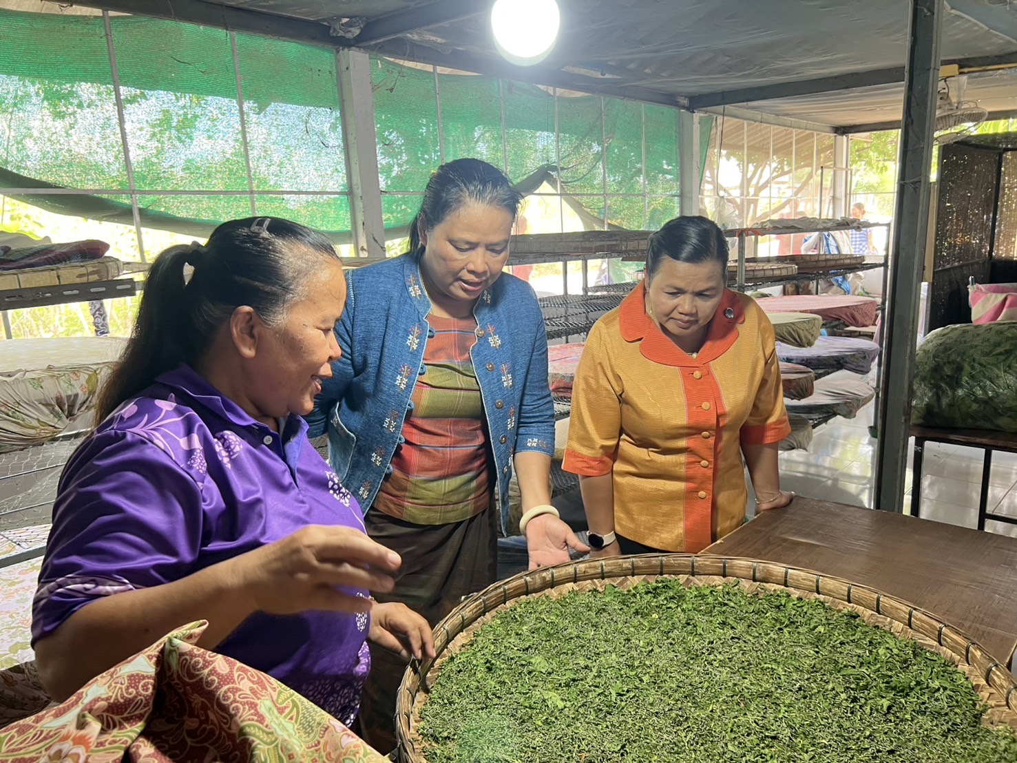 🔆พช.บุรีรัมย์🔆 ผู้ตรวจราชการกรมการพัฒนาชุมชน ตรวจติดตามการดำเนินงานตามยุทธศาสตร์กรมการพัฒนาชุมชน พื้นที่อำเภอกระสัง จังหวัดบุรีรัมย์