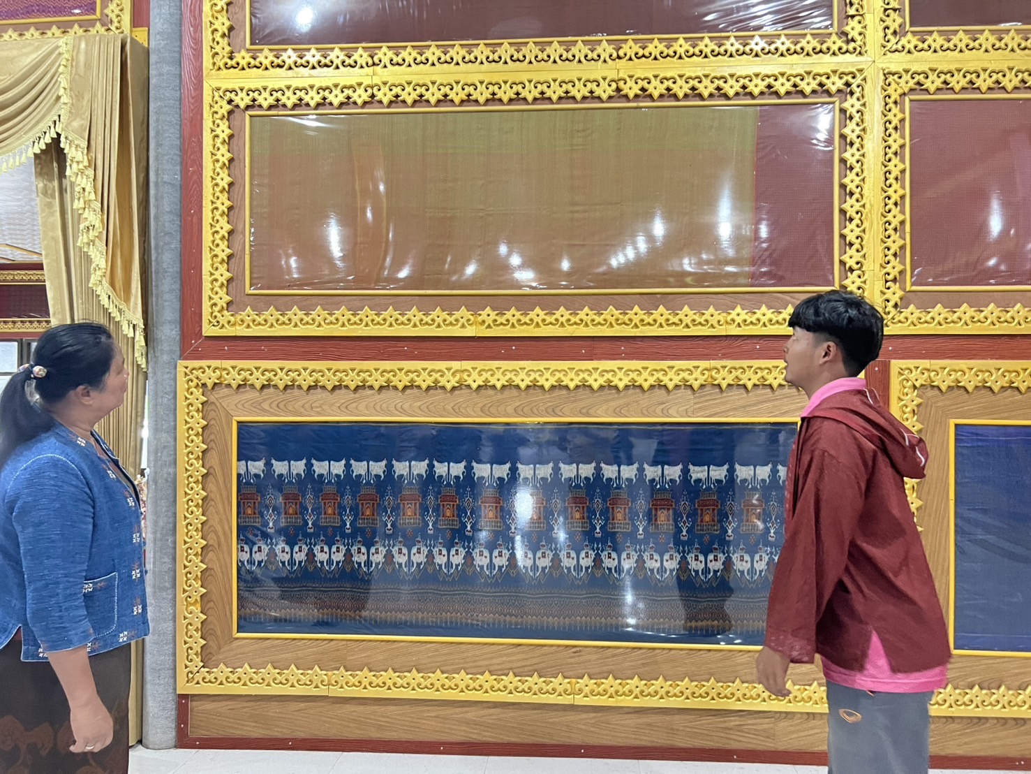 🔆พช.บุรีรัมย์🔆 ผู้ตรวจราชการกรมการพัฒนาชุมชน ตรวจติดตามการดำเนินงานตามยุทธศาสตร์กรมการพัฒนาชุมชน พื้นที่อำเภอกระสัง จังหวัดบุรีรัมย์