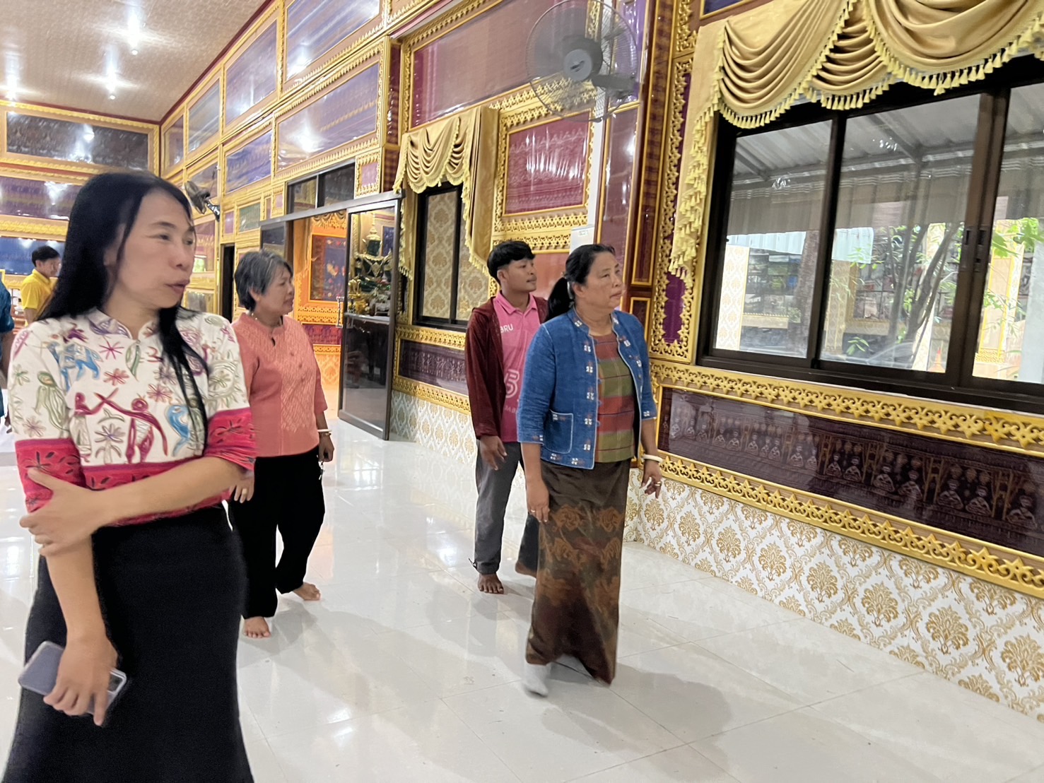 🔆พช.บุรีรัมย์🔆 ผู้ตรวจราชการกรมการพัฒนาชุมชน ตรวจติดตามการดำเนินงานตามยุทธศาสตร์กรมการพัฒนาชุมชน พื้นที่อำเภอกระสัง จังหวัดบุรีรัมย์