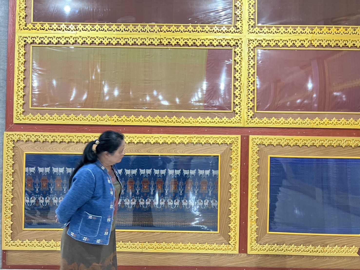 🔆พช.บุรีรัมย์🔆 ผู้ตรวจราชการกรมการพัฒนาชุมชน ตรวจติดตามการดำเนินงานตามยุทธศาสตร์กรมการพัฒนาชุมชน พื้นที่อำเภอกระสัง จังหวัดบุรีรัมย์