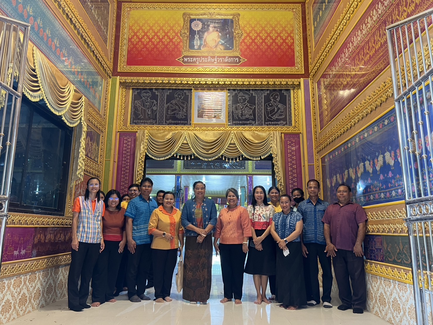 🔆พช.บุรีรัมย์🔆 ผู้ตรวจราชการกรมการพัฒนาชุมชน ตรวจติดตามการดำเนินงานตามยุทธศาสตร์กรมการพัฒนาชุมชน พื้นที่อำเภอกระสัง จังหวัดบุรีรัมย์