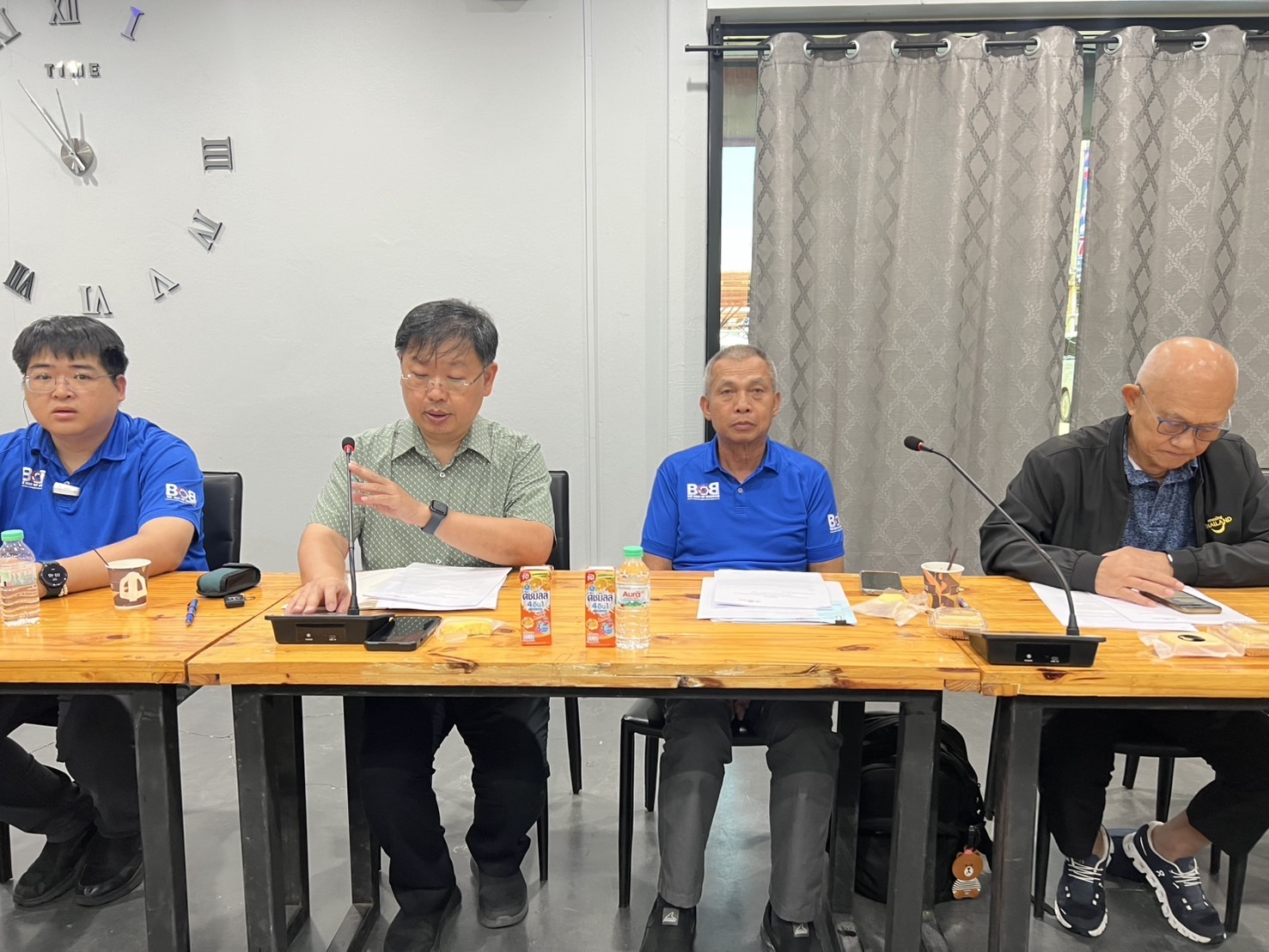 🔆พช.บุรีรัมย์🔆 ร่วมประชุมกรรมการบริษัทประชารัฐสามัคคีบุรีรัมย์ (วิสาหกิจเพื่อสังคม)จำกัดครั้งที่3/ 2568
