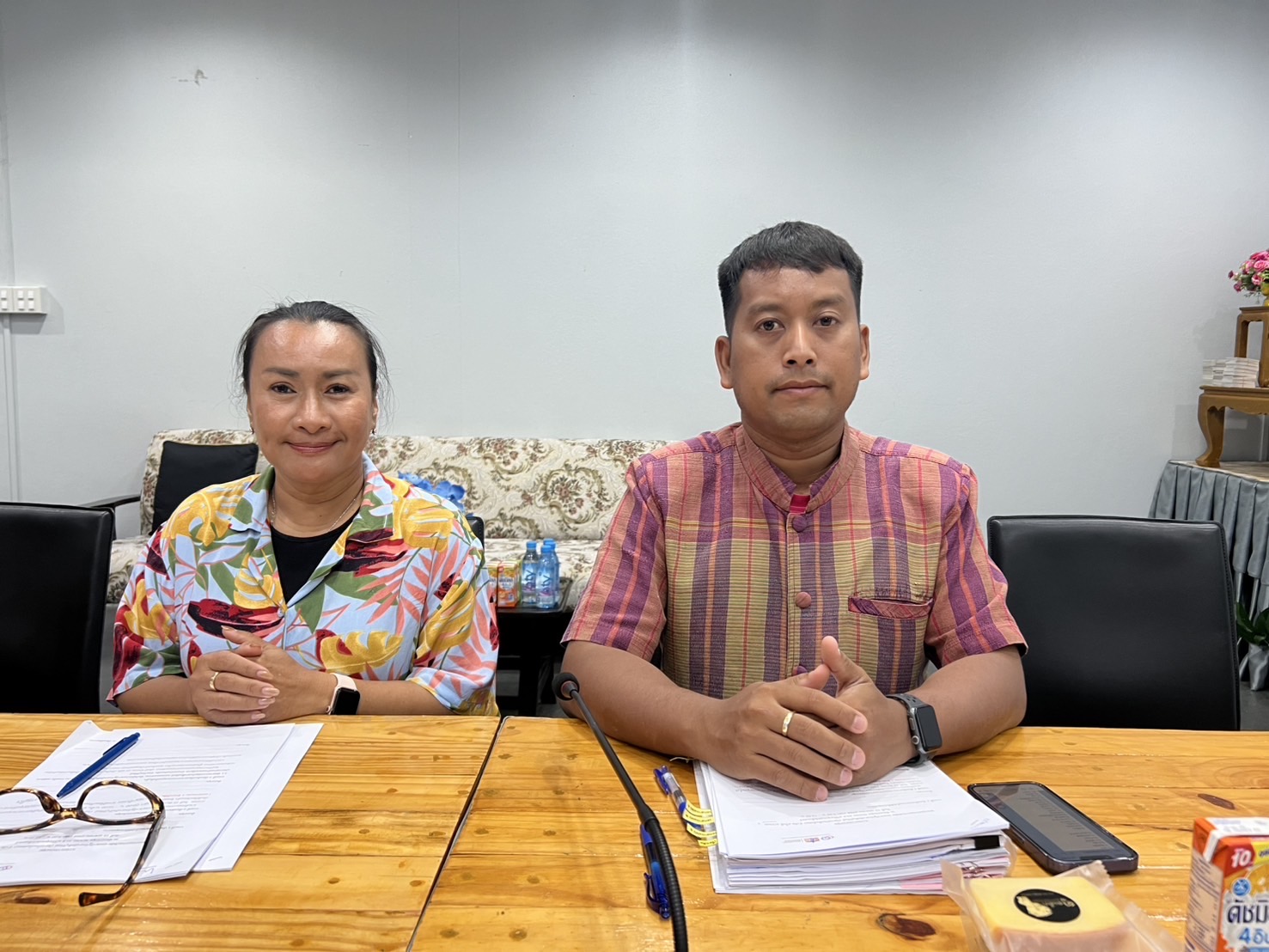 🔆พช.บุรีรัมย์🔆 ร่วมประชุมกรรมการบริษัทประชารัฐสามัคคีบุรีรัมย์ (วิสาหกิจเพื่อสังคม)จำกัดครั้งที่3/ 2568