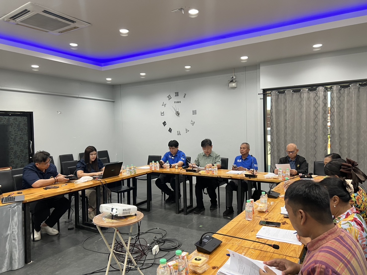 🔆พช.บุรีรัมย์🔆 ร่วมประชุมกรรมการบริษัทประชารัฐสามัคคีบุรีรัมย์ (วิสาหกิจเพื่อสังคม)จำกัดครั้งที่3/ 2568