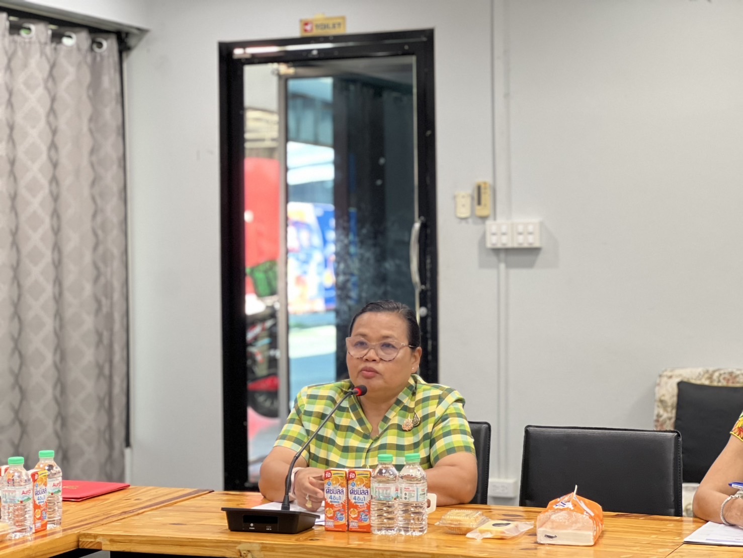 🔆พช.บุรีรัมย์🔆 ร่วมประชุมกรรมการบริษัทประชารัฐสามัคคีบุรีรัมย์ (วิสาหกิจเพื่อสังคม)จำกัดครั้งที่3/ 2568