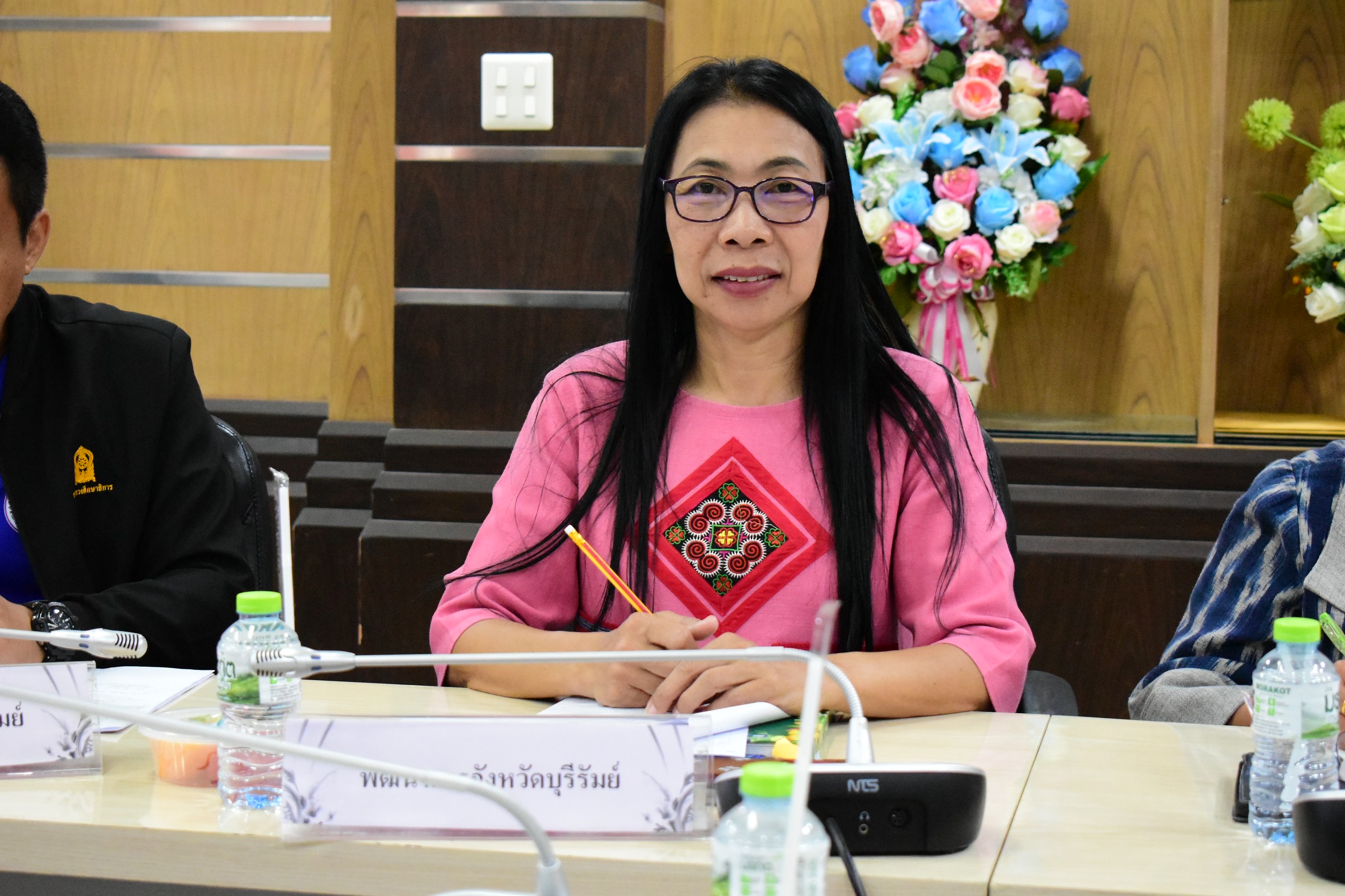 🔆พช.บุรีรัมย์🔆 ร่วมประชุมคณะทำงานศูนย์ส่งเสริมความรับผิดชอบต่อสังคมของภาคธุรกิจจังหวัดบุรีรัมย์ ครั้งที่ 1/2568