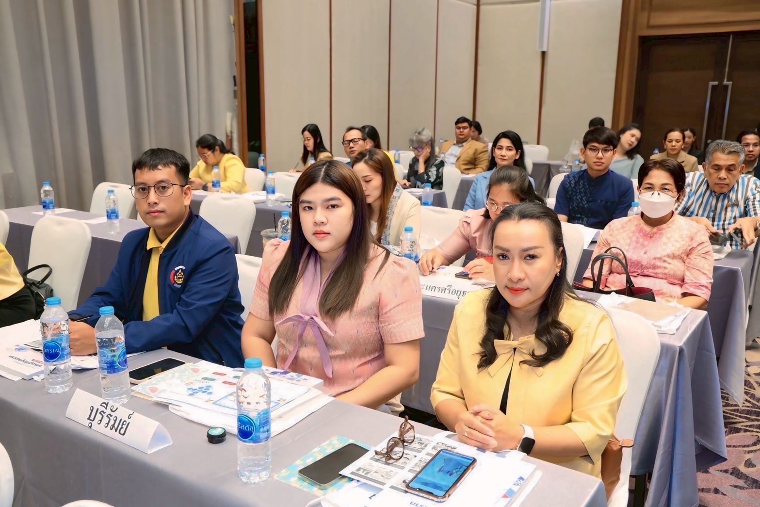 🔆พช.บุรีรัมย์🔆 ร่วมประชุมเชิงปฏิบัติการพัฒนากลไกขับเคลื่อนการพัฒนาเศรษฐกิจฐานรากระดับประเทศ