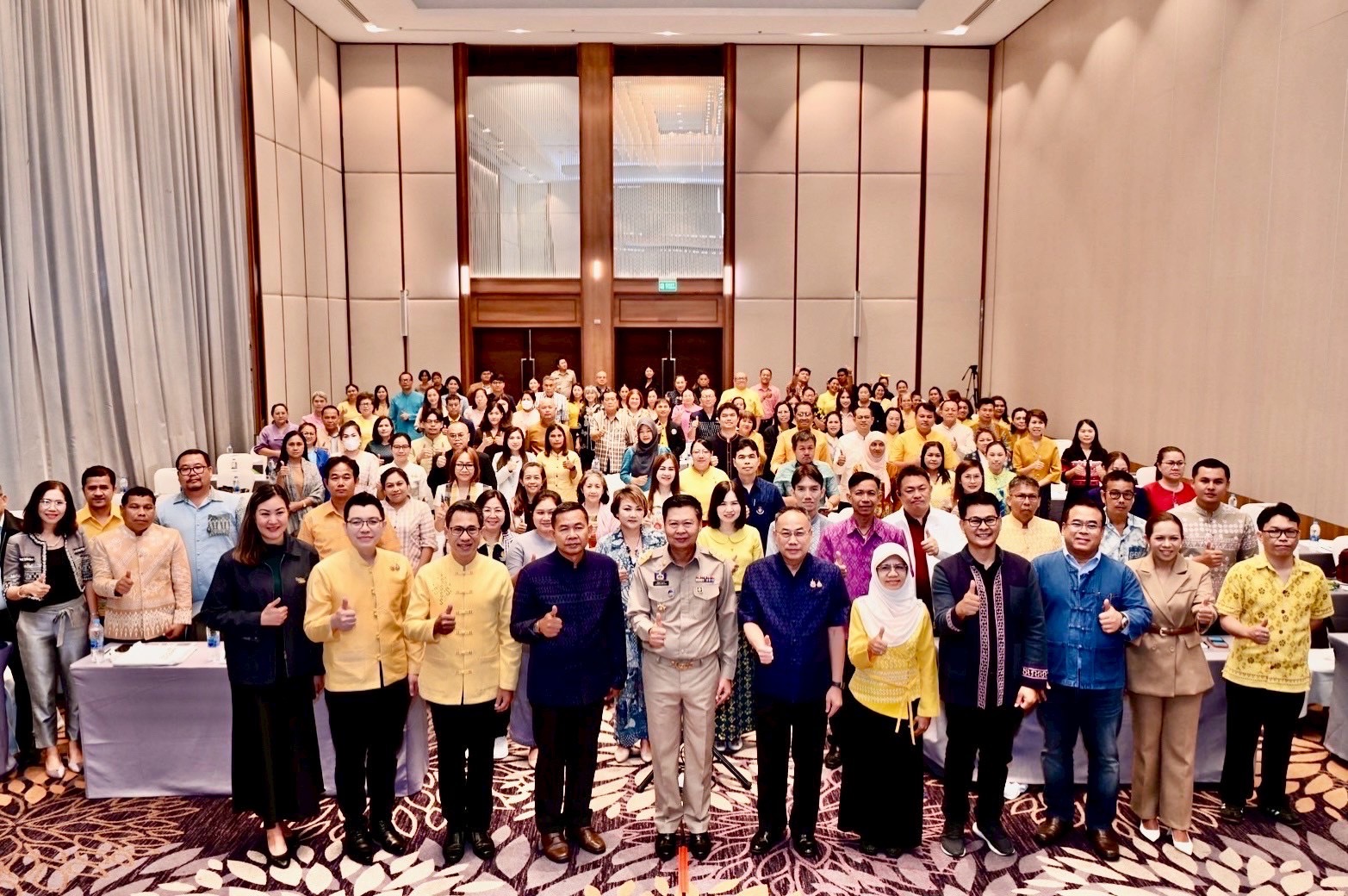 🔆พช.บุรีรัมย์🔆 ร่วมประชุมเชิงปฏิบัติการพัฒนากลไกขับเคลื่อนการพัฒนาเศรษฐกิจฐานรากระดับประเทศ