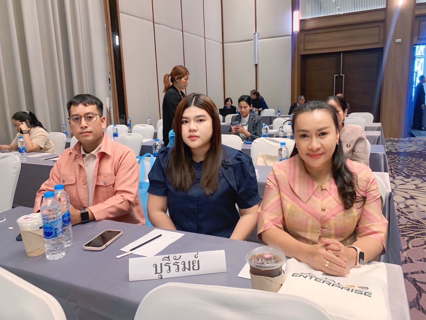 🔆พช.บุรีรัมย์🔆 ร่วมประชุมเชิงปฏิบัติการพัฒนากลไกขับเคลื่อนการพัฒนาเศรษฐกิจฐานรากระดับประเทศ