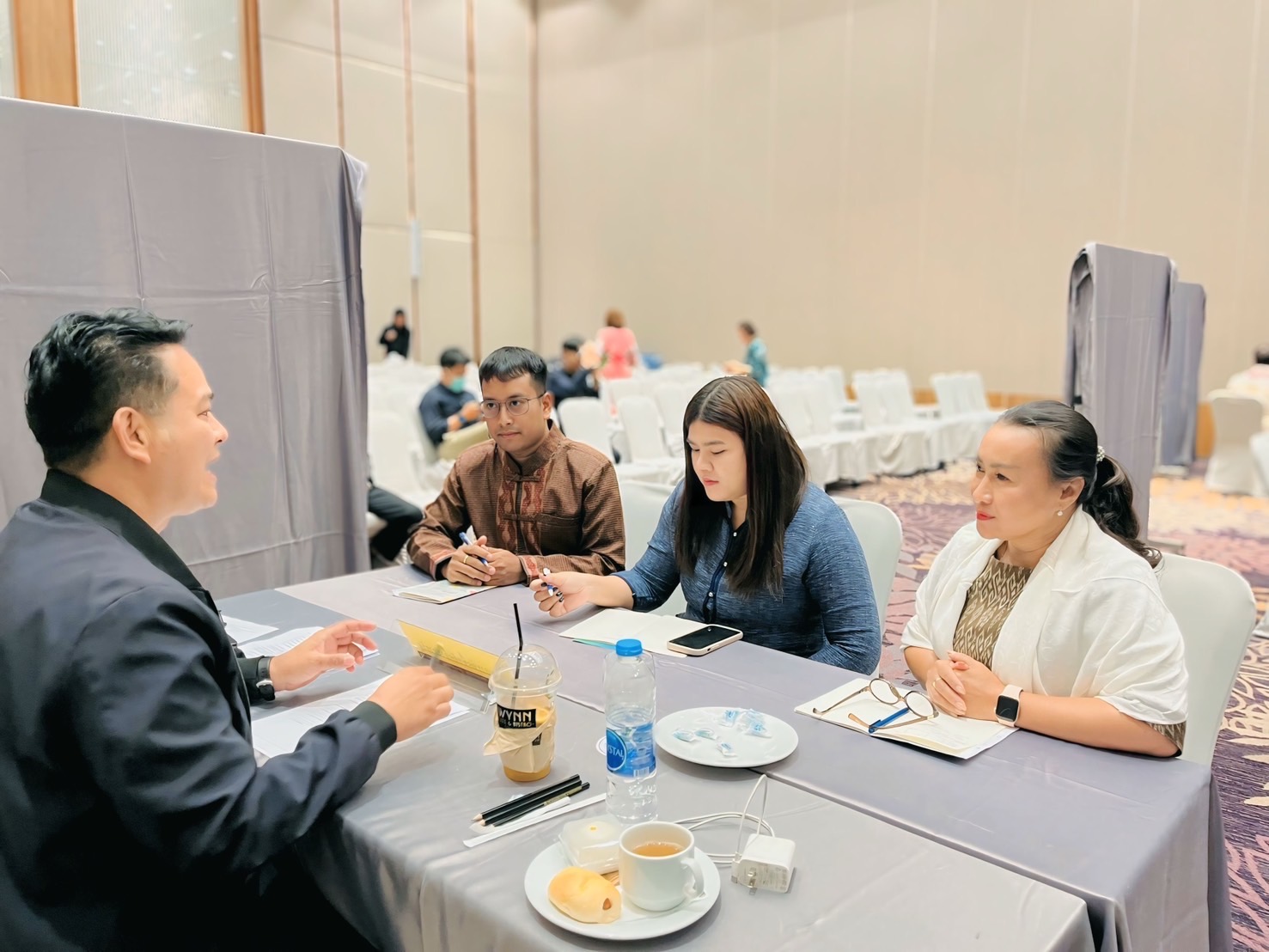 🔆พช.บุรีรัมย์🔆 ร่วมประชุมเชิงปฏิบัติการพัฒนากลไกขับเคลื่อนการพัฒนาเศรษฐกิจฐานรากระดับประเทศ