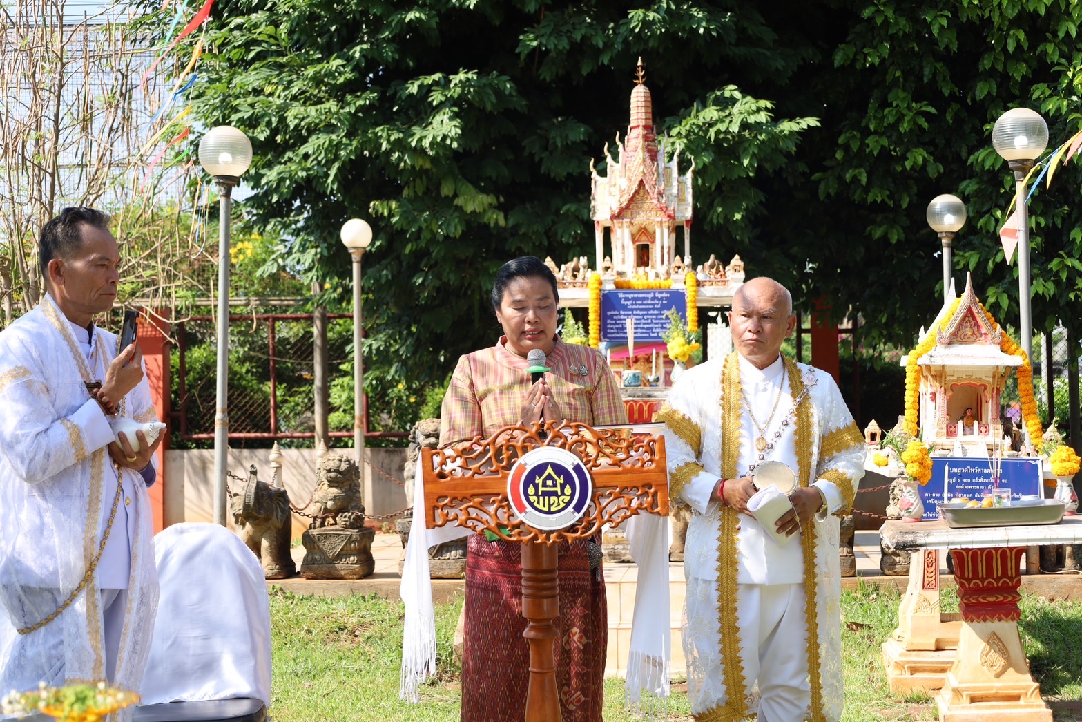🔆พช.บุรีรัมย์🔆ร่วมพิธี ทำบุญฉลองสมโภชพระพุทธพัฒนปชานาถ ศูนย์ศึกษาและพัฒนาชุมชนนครราชสีมา