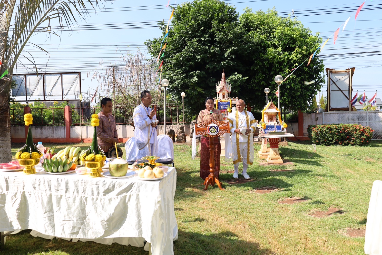 🔆พช.บุรีรัมย์🔆ร่วมพิธี ทำบุญฉลองสมโภชพระพุทธพัฒนปชานาถ ศูนย์ศึกษาและพัฒนาชุมชนนครราชสีมา
