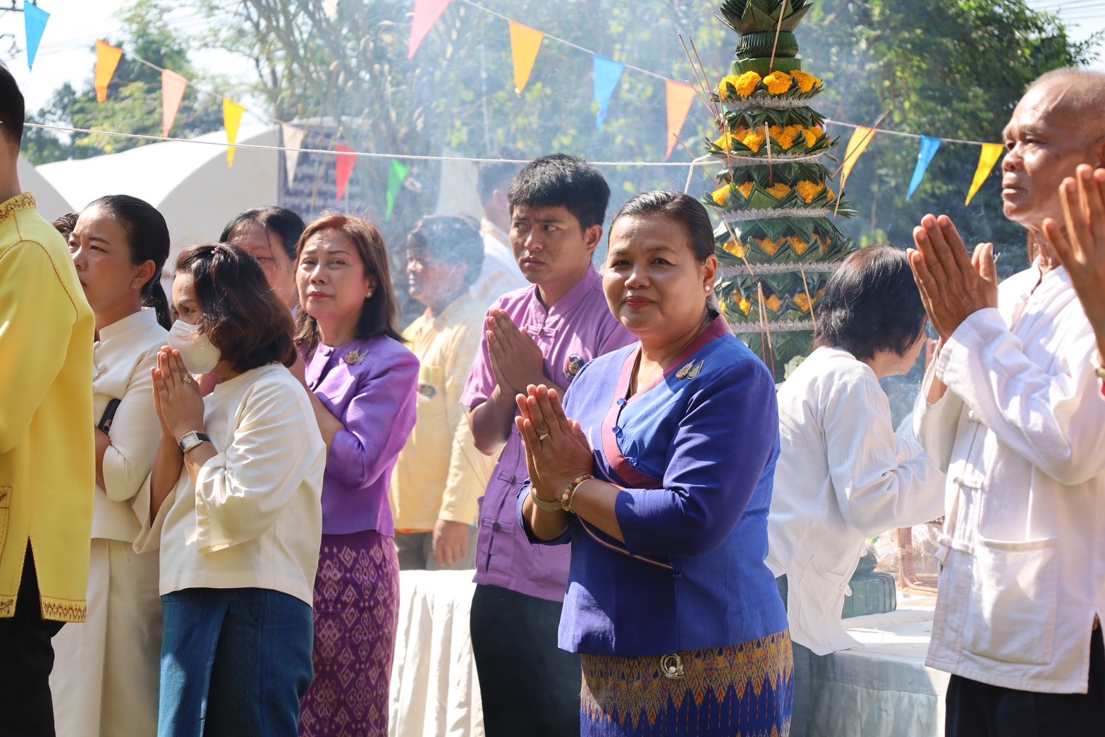 🔆พช.บุรีรัมย์🔆ร่วมพิธี ทำบุญฉลองสมโภชพระพุทธพัฒนปชานาถ ศูนย์ศึกษาและพัฒนาชุมชนนครราชสีมา