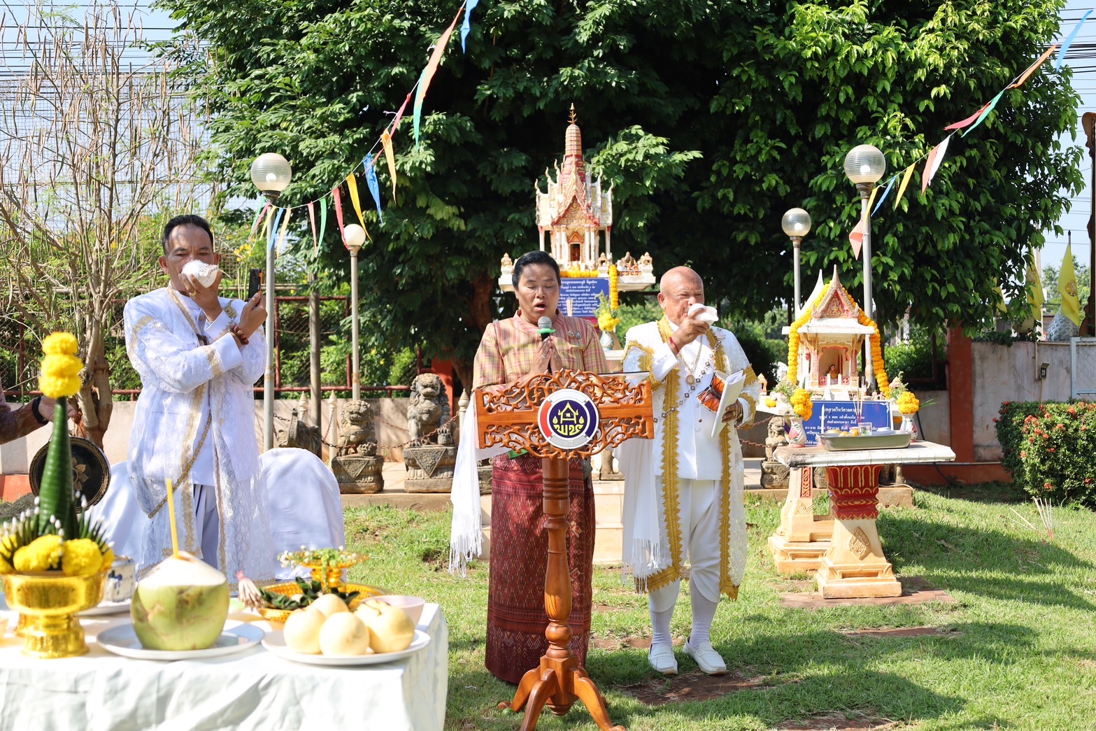 🔆พช.บุรีรัมย์🔆ร่วมพิธี ทำบุญฉลองสมโภชพระพุทธพัฒนปชานาถ ศูนย์ศึกษาและพัฒนาชุมชนนครราชสีมา