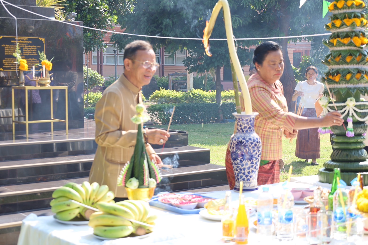 🔆พช.บุรีรัมย์🔆ร่วมพิธี ทำบุญฉลองสมโภชพระพุทธพัฒนปชานาถ ศูนย์ศึกษาและพัฒนาชุมชนนครราชสีมา