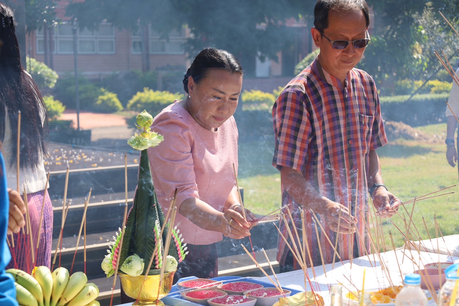 🔆พช.บุรีรัมย์🔆ร่วมพิธี ทำบุญฉลองสมโภชพระพุทธพัฒนปชานาถ ศูนย์ศึกษาและพัฒนาชุมชนนครราชสีมา