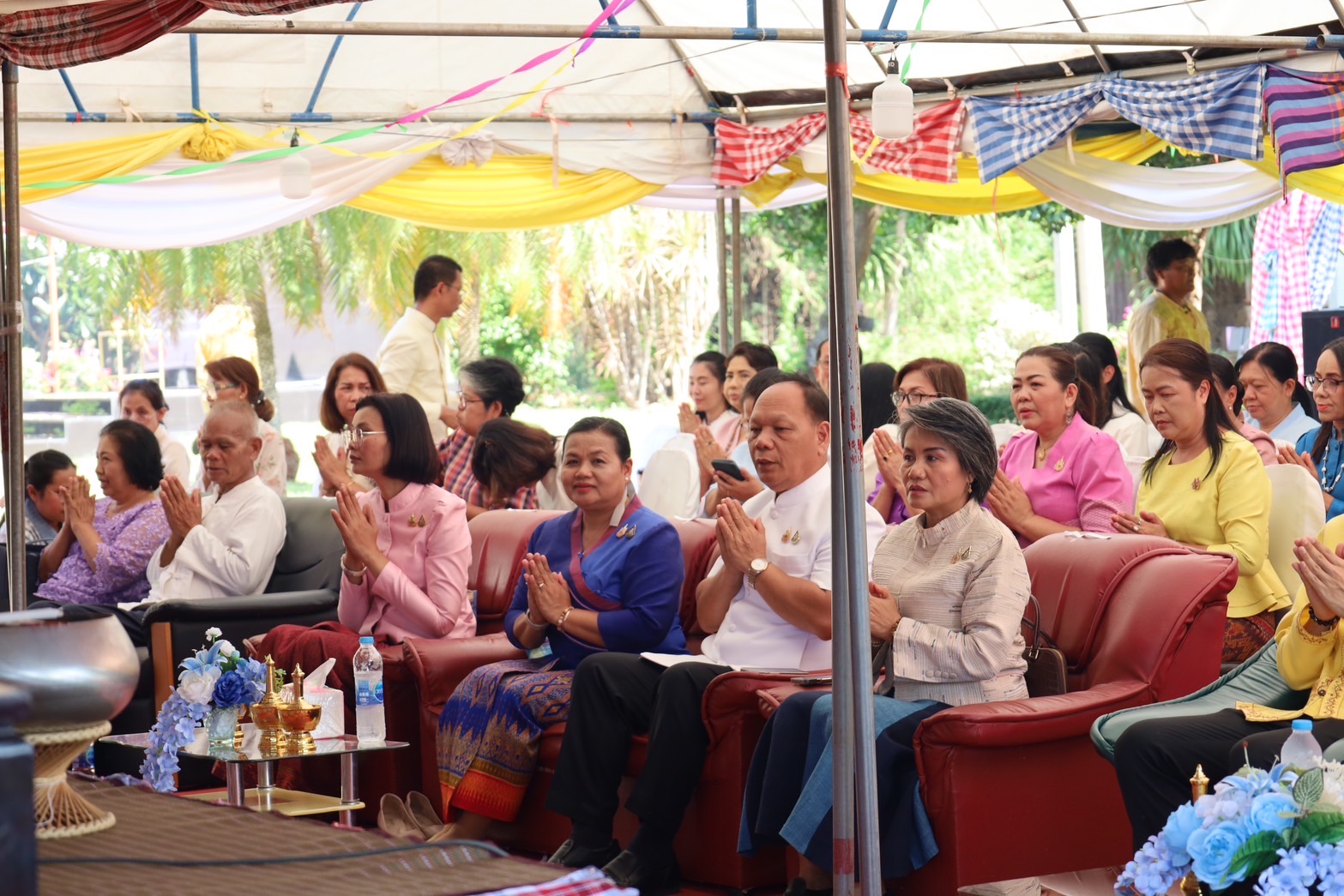 🔆พช.บุรีรัมย์🔆ร่วมพิธี ทำบุญฉลองสมโภชพระพุทธพัฒนปชานาถ ศูนย์ศึกษาและพัฒนาชุมชนนครราชสีมา