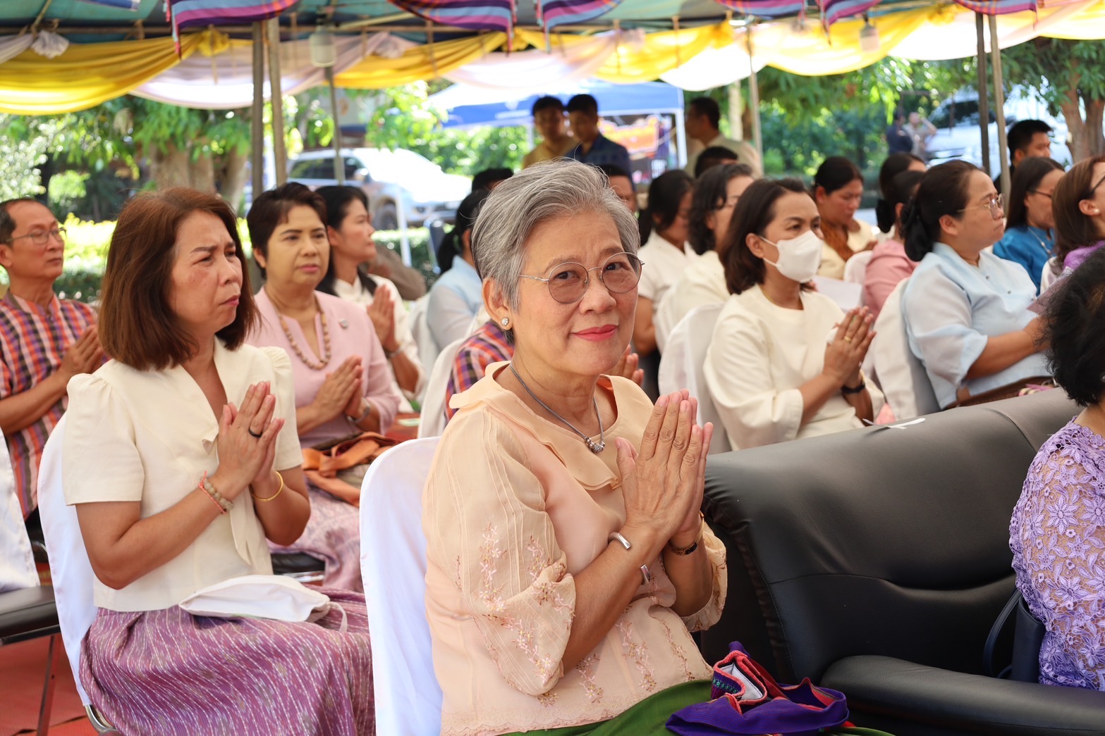 🔆พช.บุรีรัมย์🔆ร่วมพิธี ทำบุญฉลองสมโภชพระพุทธพัฒนปชานาถ ศูนย์ศึกษาและพัฒนาชุมชนนครราชสีมา