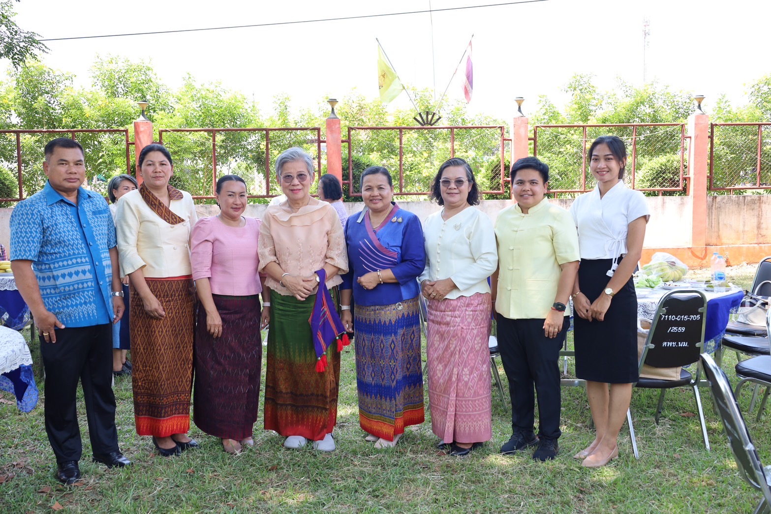 🔆พช.บุรีรัมย์🔆ร่วมพิธี ทำบุญฉลองสมโภชพระพุทธพัฒนปชานาถ ศูนย์ศึกษาและพัฒนาชุมชนนครราชสีมา