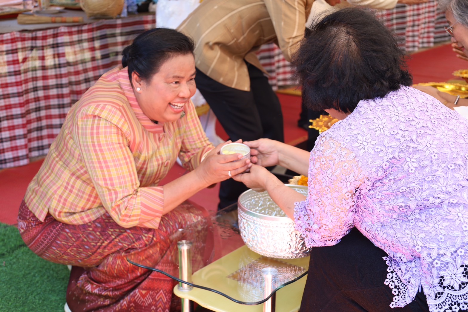🔆พช.บุรีรัมย์🔆ร่วมพิธี ทำบุญฉลองสมโภชพระพุทธพัฒนปชานาถ ศูนย์ศึกษาและพัฒนาชุมชนนครราชสีมา
