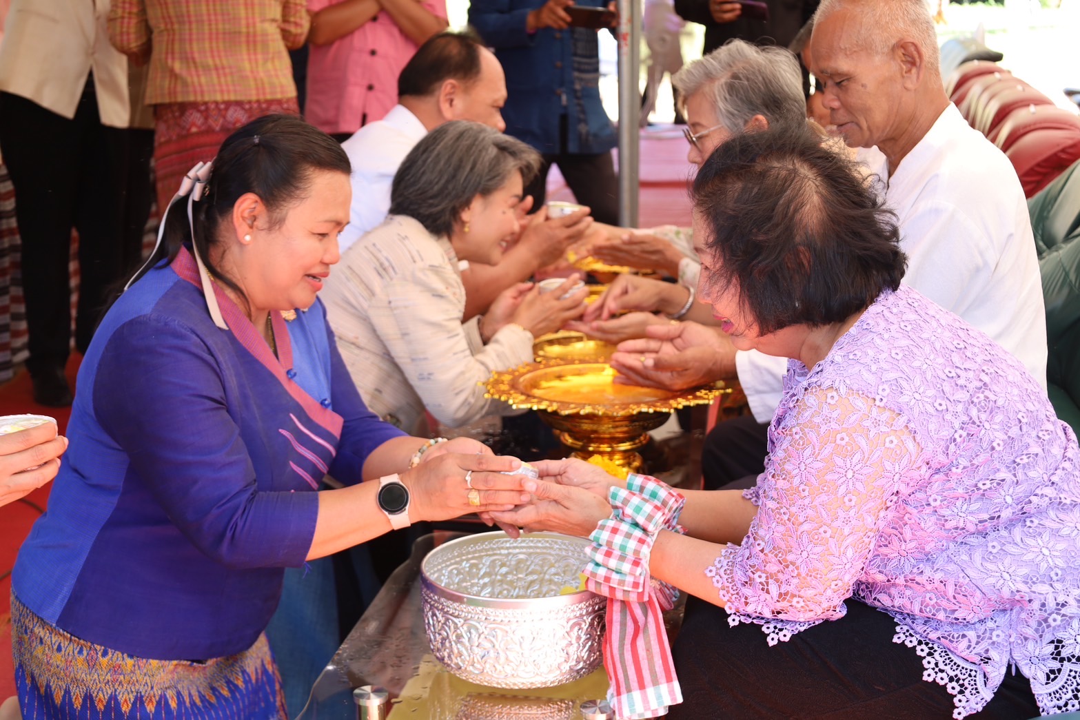 🔆พช.บุรีรัมย์🔆ร่วมพิธี ทำบุญฉลองสมโภชพระพุทธพัฒนปชานาถ ศูนย์ศึกษาและพัฒนาชุมชนนครราชสีมา
