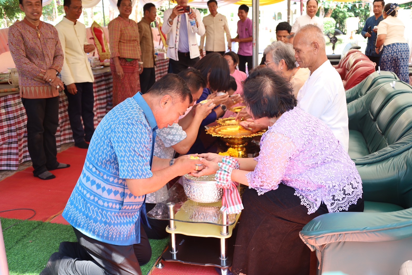 🔆พช.บุรีรัมย์🔆ร่วมพิธี ทำบุญฉลองสมโภชพระพุทธพัฒนปชานาถ ศูนย์ศึกษาและพัฒนาชุมชนนครราชสีมา