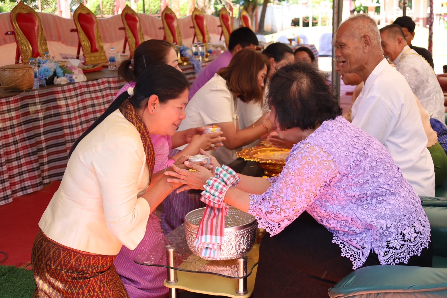 🔆พช.บุรีรัมย์🔆ร่วมพิธี ทำบุญฉลองสมโภชพระพุทธพัฒนปชานาถ ศูนย์ศึกษาและพัฒนาชุมชนนครราชสีมา