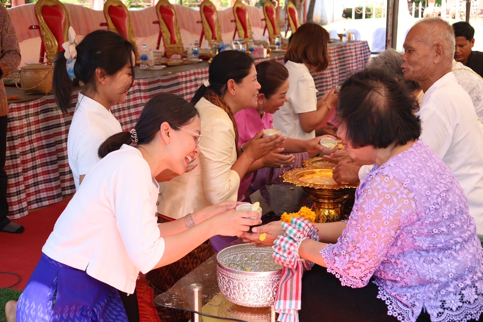 🔆พช.บุรีรัมย์🔆ร่วมพิธี ทำบุญฉลองสมโภชพระพุทธพัฒนปชานาถ ศูนย์ศึกษาและพัฒนาชุมชนนครราชสีมา
