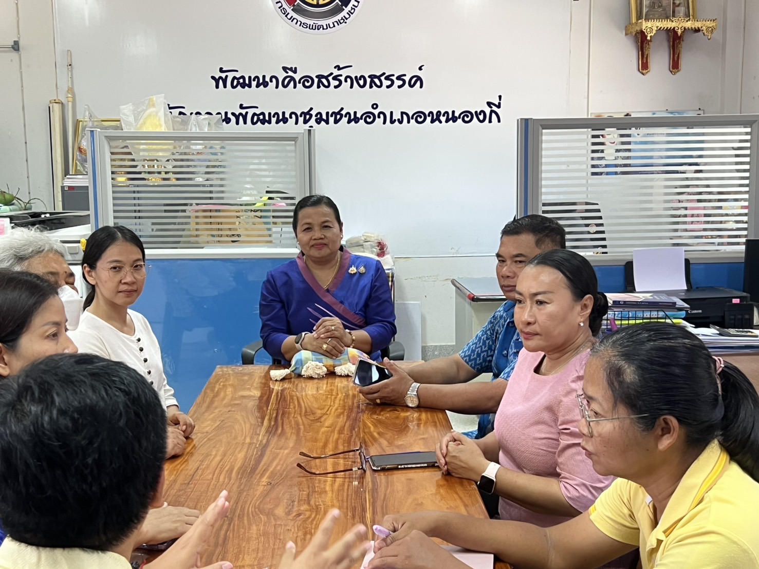 🔆พช.บุรีรัมย์🔆ลุย!!!ลงพื้นที่ สนับสนุนงานตามภารกิจกรมการพัฒนาชุมชน อำเภอหนองกี่ และอำเภอนางรอง