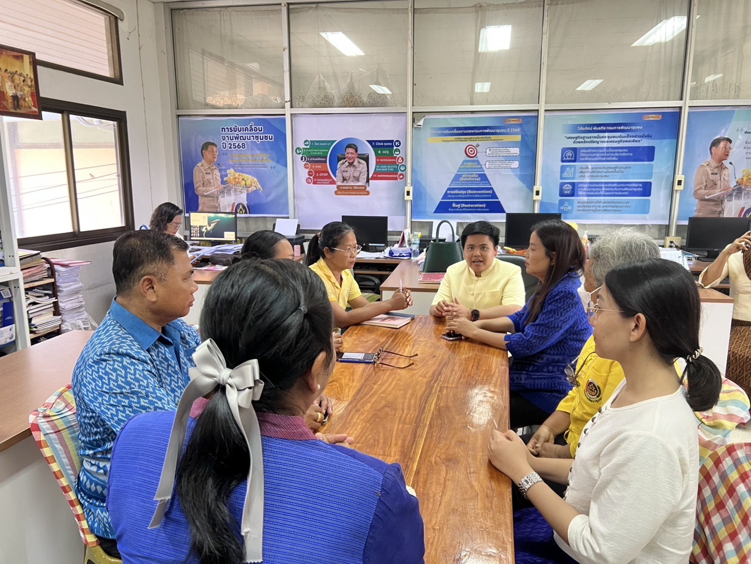 🔆พช.บุรีรัมย์🔆ลุย!!!ลงพื้นที่ สนับสนุนงานตามภารกิจกรมการพัฒนาชุมชน อำเภอหนองกี่ และอำเภอนางรอง