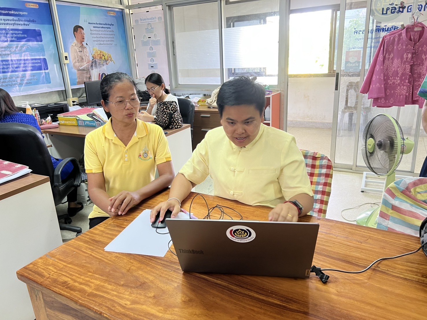🔆พช.บุรีรัมย์🔆ลุย!!!ลงพื้นที่ สนับสนุนงานตามภารกิจกรมการพัฒนาชุมชน อำเภอหนองกี่ และอำเภอนางรอง