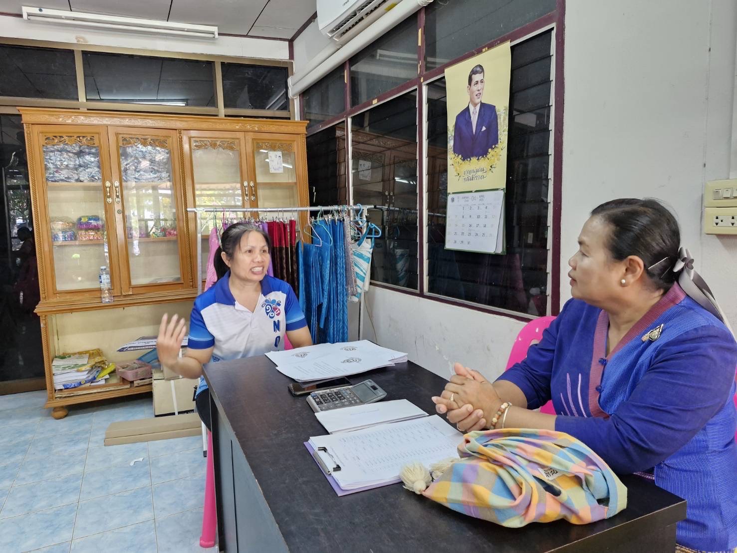 🔆พช.บุรีรัมย์🔆ลุย!!!ลงพื้นที่ สนับสนุนงานตามภารกิจกรมการพัฒนาชุมชน อำเภอหนองกี่ และอำเภอนางรอง