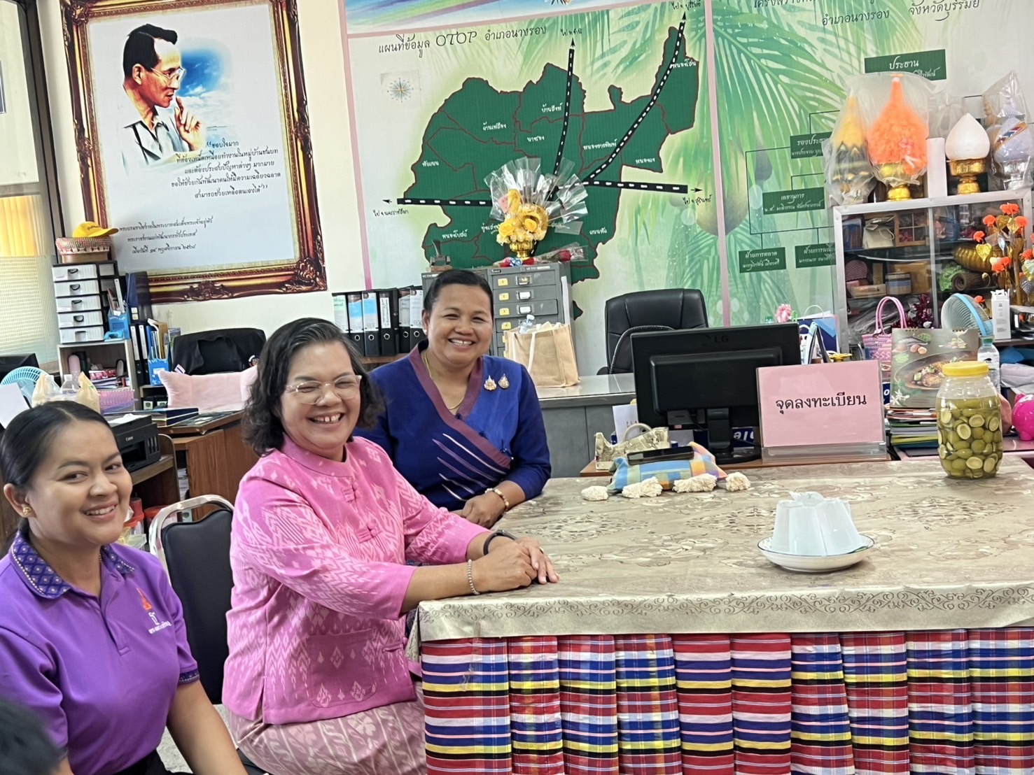 🔆พช.บุรีรัมย์🔆ลุย!!!ลงพื้นที่ สนับสนุนงานตามภารกิจกรมการพัฒนาชุมชน อำเภอหนองกี่ และอำเภอนางรอง