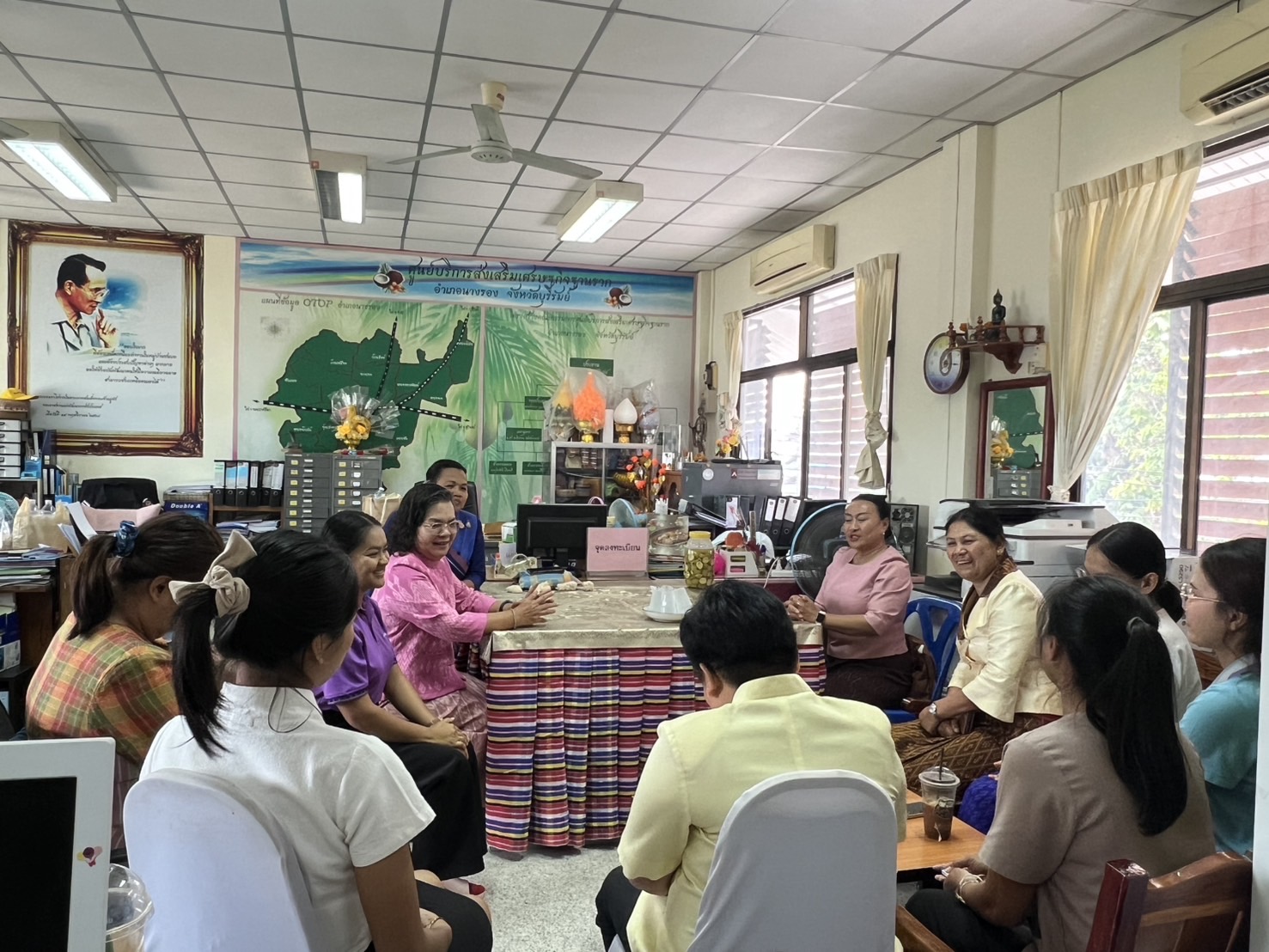 🔆พช.บุรีรัมย์🔆ลุย!!!ลงพื้นที่ สนับสนุนงานตามภารกิจกรมการพัฒนาชุมชน อำเภอหนองกี่ และอำเภอนางรอง